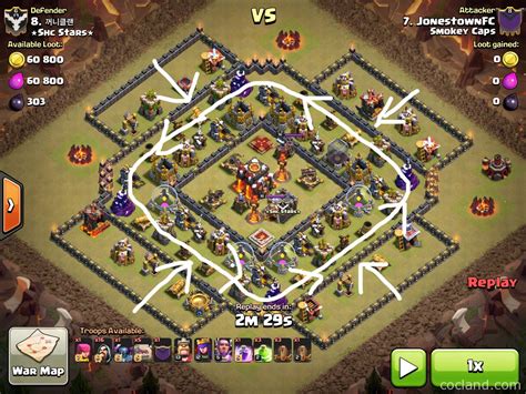 clash of clans attack strategy